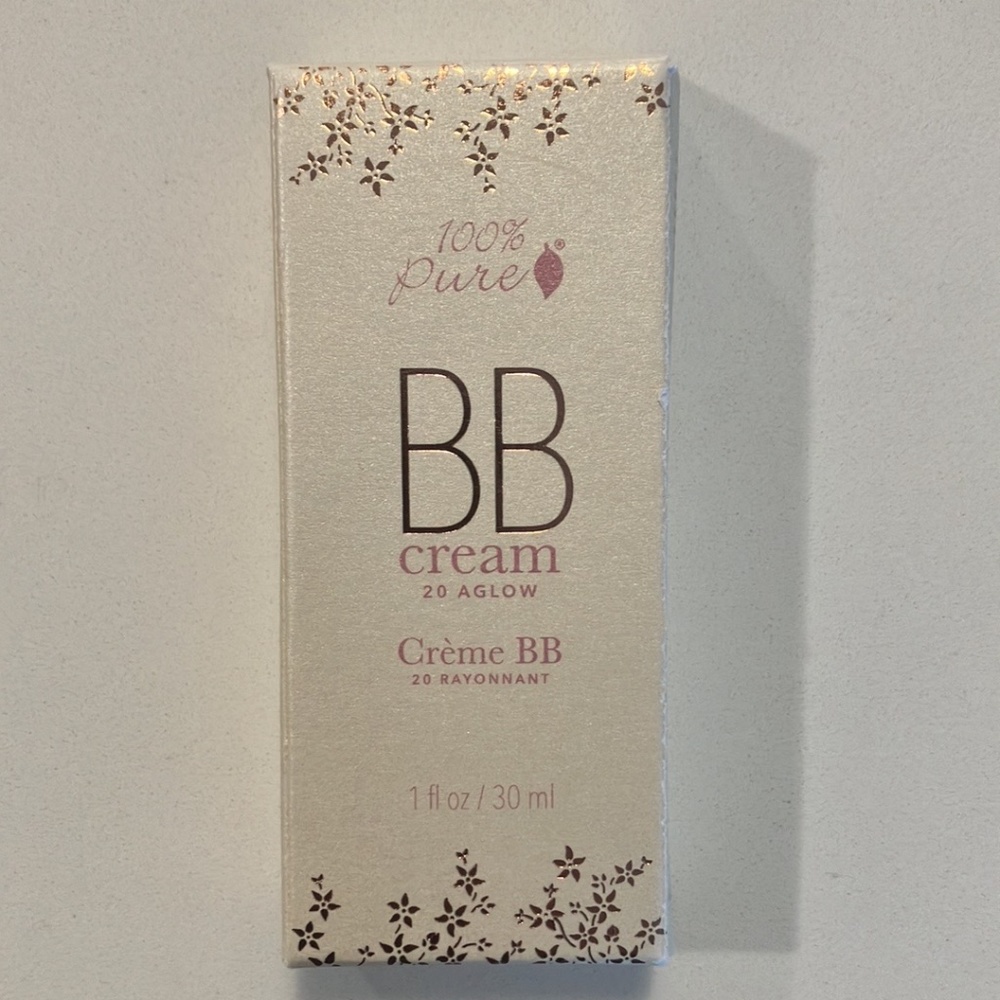 100% Pure BB Cream 20 Aglow